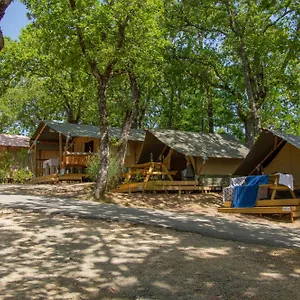  Camping Luxor Chianti Glamping Village Italie